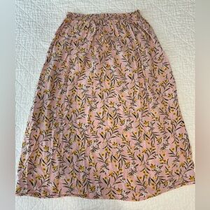 Old Navy Floral Skirt